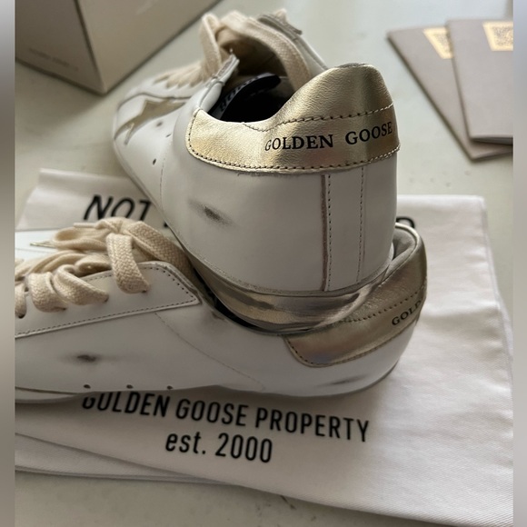 Brand New, Gold Goose Super stars. - Picture 3 of 6